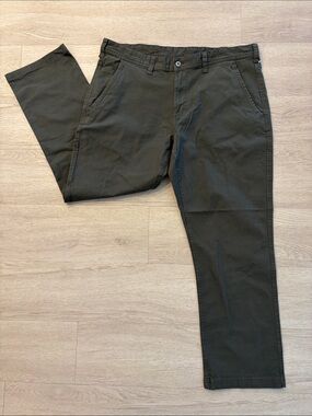 Bauer Olive Green Men's Pants Big and Tall